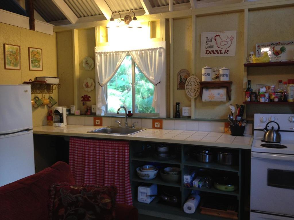 Carson'S Kaloko Mountain Cabin Kailua-Kona Zimmer foto