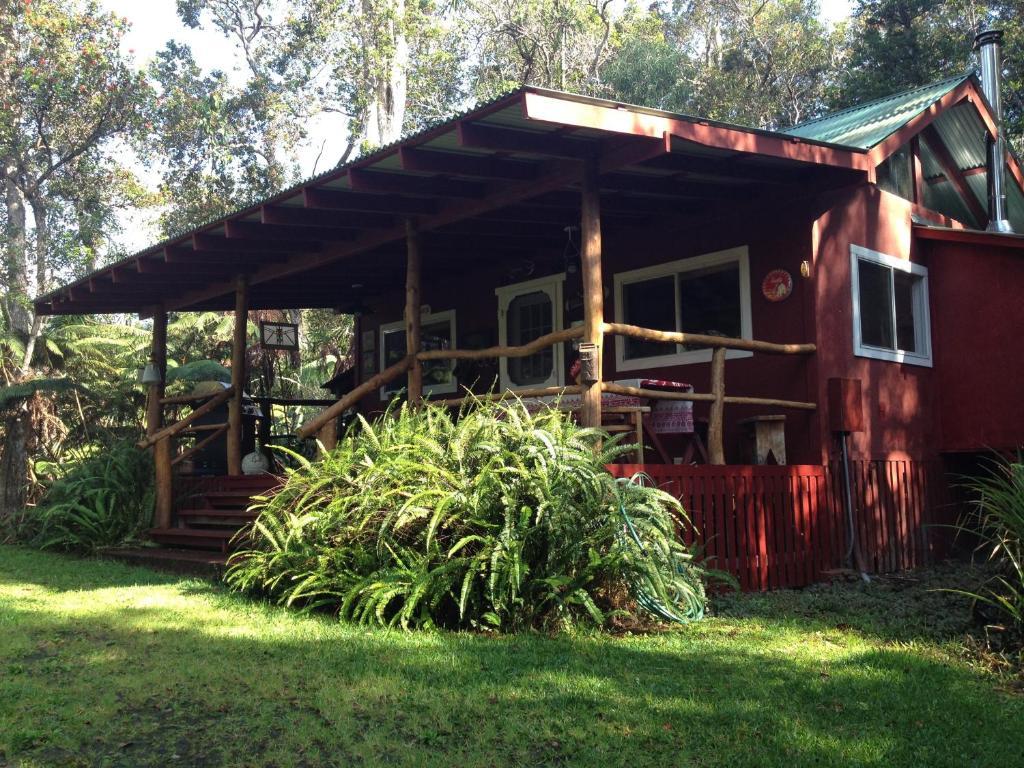 Carson'S Kaloko Mountain Cabin Kailua-Kona Zimmer foto