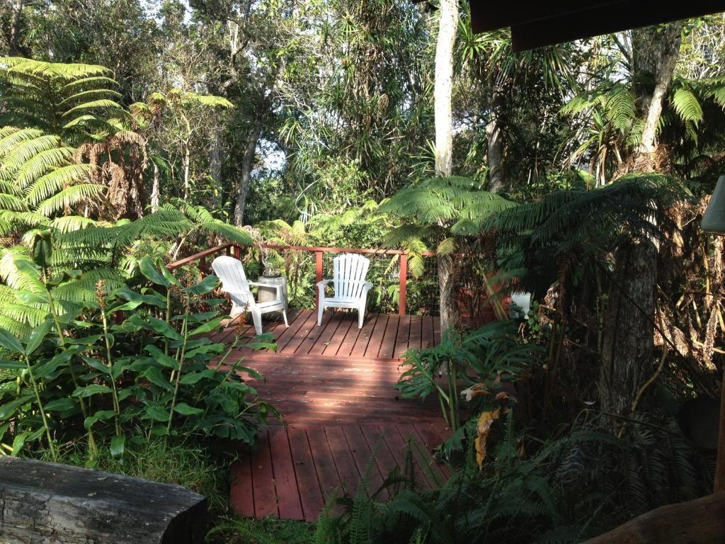 Carson'S Kaloko Mountain Cabin Kailua-Kona Exterior foto