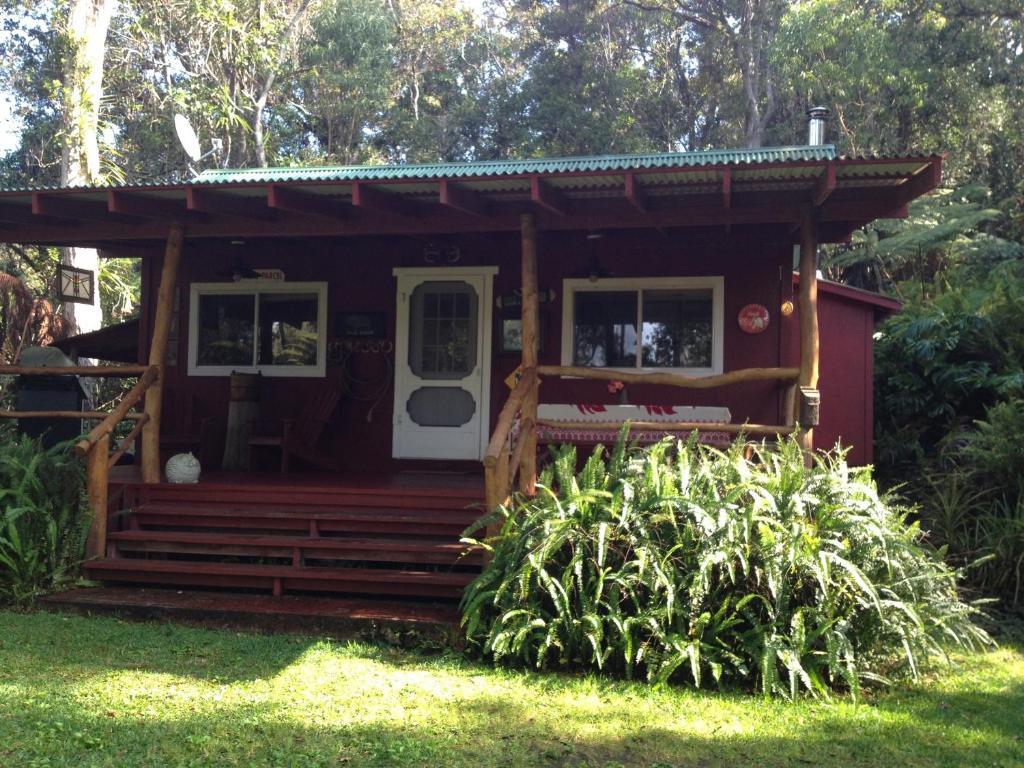 Carson'S Kaloko Mountain Cabin Kailua-Kona Zimmer foto