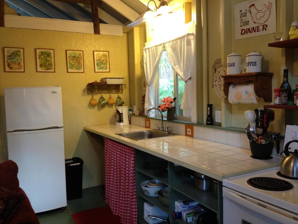 Carson'S Kaloko Mountain Cabin Kailua-Kona Zimmer foto