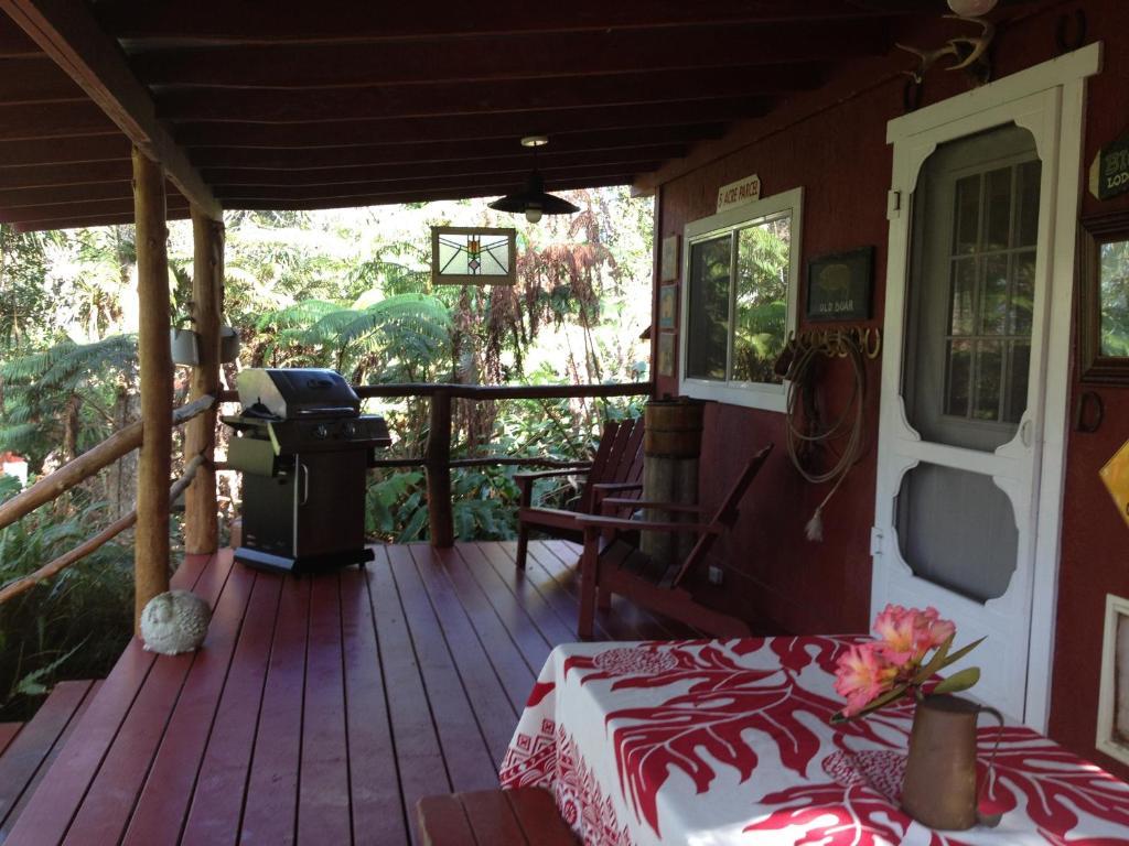 Carson'S Kaloko Mountain Cabin Kailua-Kona Exterior foto