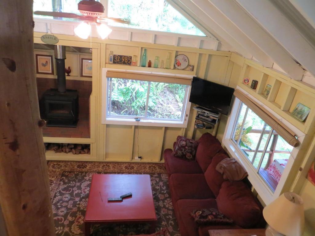Carson'S Kaloko Mountain Cabin Kailua-Kona Exterior foto
