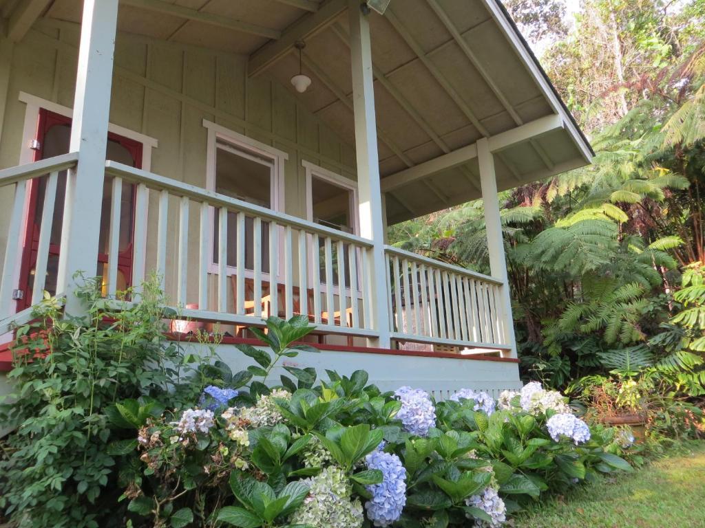 Carson'S Kaloko Mountain Cabin Kailua-Kona Exterior foto