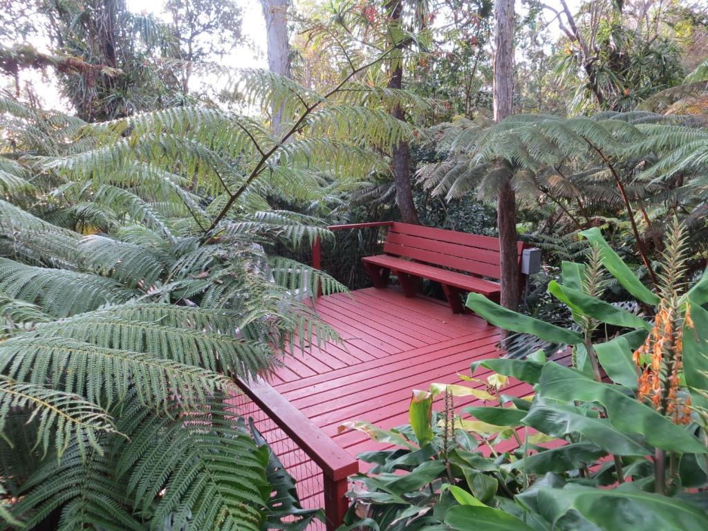 Carson'S Kaloko Mountain Cabin Kailua-Kona Zimmer foto