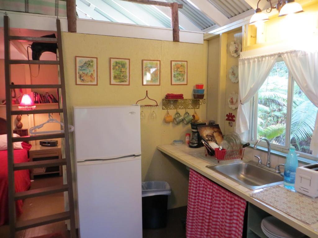 Carson'S Kaloko Mountain Cabin Kailua-Kona Zimmer foto